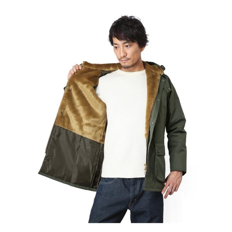 Barbour バブアー MCA0439 HOODED BEDALE SL PADDED（フーデッド