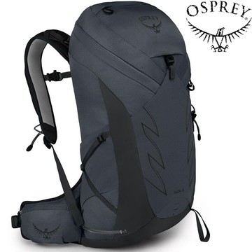 Osprey Talon 26 男款登山背包 日蝕灰 Eclipsegrey