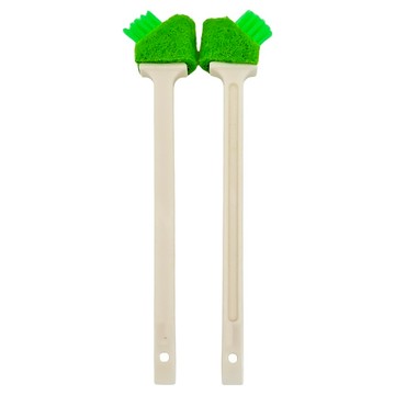 名仕 樣樣好 小溝槽 清潔刷組 CHA146  綠色  2支