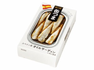  缶つま スペイン産 オイルサーディン 85g ｘ25個