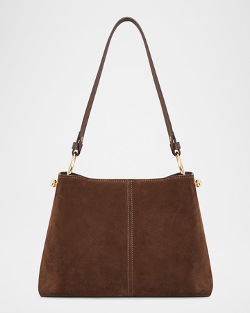 Lana Leather & Polyester Hobo Bag
