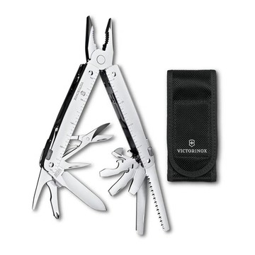 VICTORINOX 瑞士維氏 Swiss Tool MX 26用工具鉗/銀 3.0327.MN