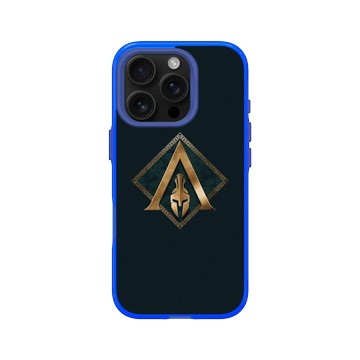 iPhone 16 Pro Clear 激光藍 - Assassin's Creed - Odyssey Logo