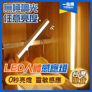 台灣秒出🔥 磁吸感應燈 人體 LED 燈條 露營燈 USB充電 LED感應燈 小夜燈 走廊燈 氛圍燈 床頭燈 白光