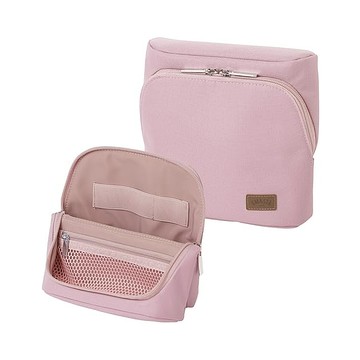 【龍品文創】日本SONIC UT-8655 柔光站立收納包-P薔薇霧甜粉