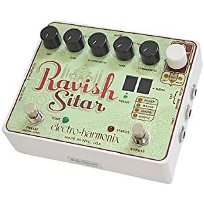 ELECTRO-HARMONIX ギター用エフェクター Ravish Sitar