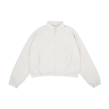 外套 Femme 女款 米白 尼龍 防風 運動外套 夾克 63130987