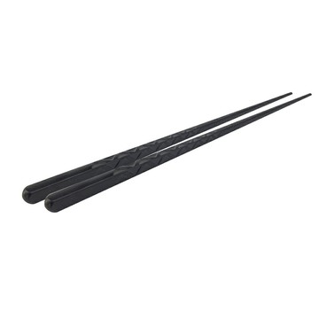 【晨光】臺灣 可蕾爾CLARE 晶鑽耐熱波浪筷 黑色 24cm*5雙入(329251)【現貨】