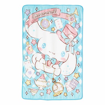 【震撼精品百貨】大耳狗_Cinnamoroll~日本Sanrio三麗鷗 大耳狗毛毯 100×140cm 魔術師*13775