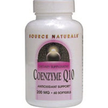 Coenzyme Q10 60 Softgel by Source Naturals