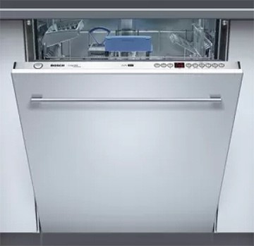 福利品出清! 德國 BOSCH 博世 SGV67T03TC 旗艦型崁入式搭配門板洗碗機