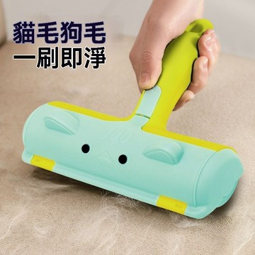 貓毛清理神器除毛器粘毛神器可水洗永久貓毛粘毛器貓毛掃牀刷貓毛