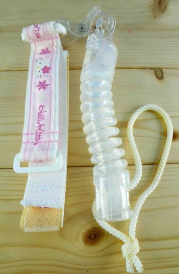 【震撼精品百貨】Hello Kitty 凱蒂貓~HELLO KITTY伸縮扣帶-粉