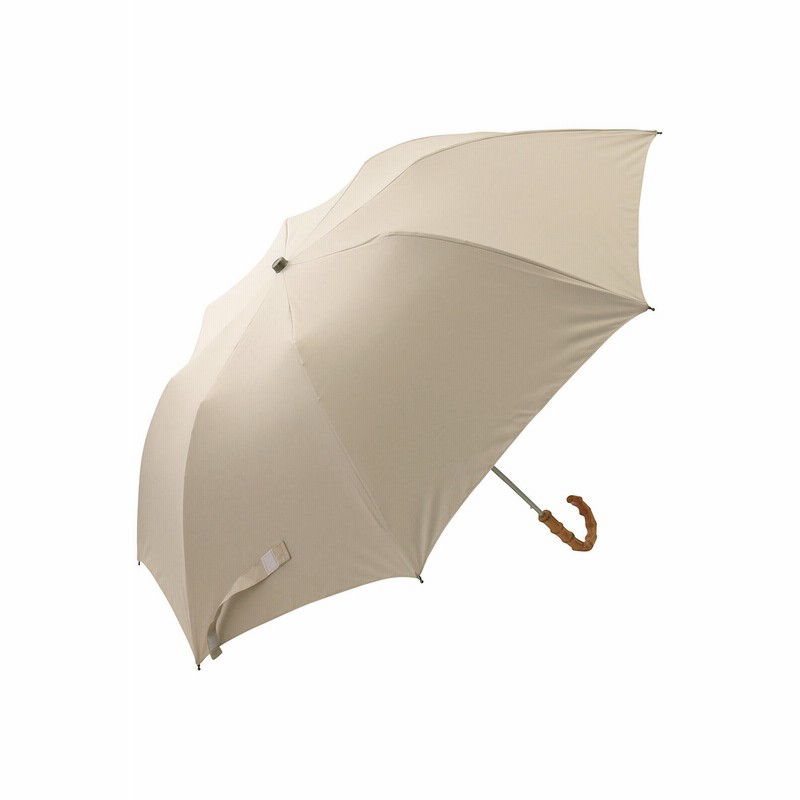 Fox Umbrellas フォックス アンブレラ Wanghee 晴雨兼用折りたたみ傘 レディース Elle Shop限定 ベージュ F 通販 Lineポイント最大1 0 Get Lineショッピング