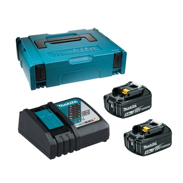 牧田18V/5.0A電池組充電器1+BL1850BX2