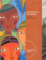 Introduction to Psychology (9版) Plotnik 2011 Cengage