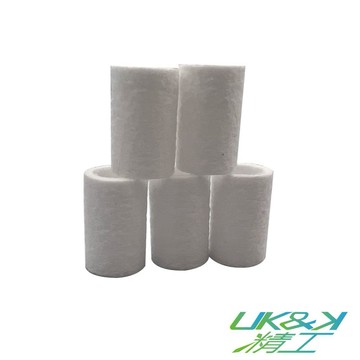 UK&K 1080度雙段過濾萬象起泡器濾芯(5入)