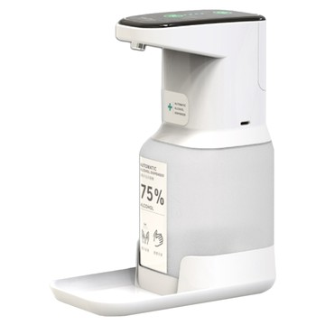 HM PLUS 自動手指消毒器 四段水量可調 感應快速靈敏 觸控操作面板 1000ml  ST-D03