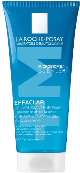 La Roche-Posay Effaclar Purifying Foaming Gel 200ml