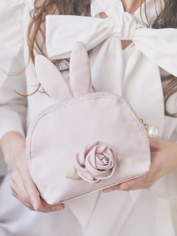 2024復活節系列兔耳造型收納包(8A41FJJ2100) - Maison de FLEUR