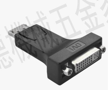 dp轉dvi高清轉接頭displayport轉dvi轉換線電腦主機轉顯示器【亞德機械五金家居】