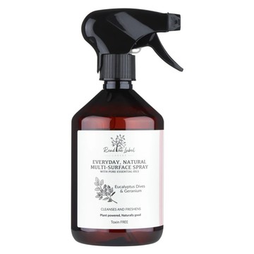 Read The Label by Vanilla Blanc 天然萬用清潔噴霧 尤加利天竺葵  1個  500ml