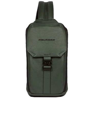 Piquadro Leather One-Shoulder Bags