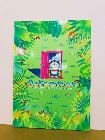 【震撼精品百貨】Doraemon_哆啦A夢~Doraemon筆記本-綠色
