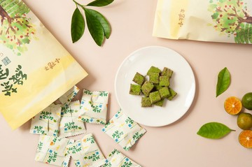 綠茶金桔/潤喉糖
