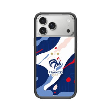 iPhone 17 Pro Max Mod NX -邊框背蓋組合 (相機按鈕) 黑 - FFF - Logo - Camo