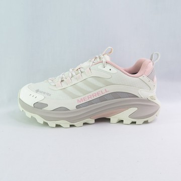 MERRELL J00003621 Moab Speed 2 GTX 防潑水 女款 越野鞋 健行登山鞋 粉