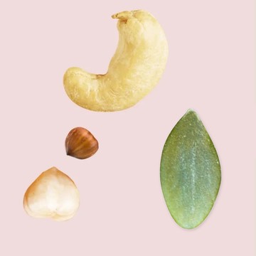 【堅強堅果】3件組(腰果+南瓜子+榛果)