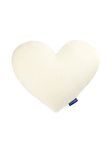 Heart Shaped Plush Antibacterial Cushion
