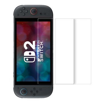Araree 任天堂 SWITCH 2 強化玻璃螢幕保護貼(2片裝)