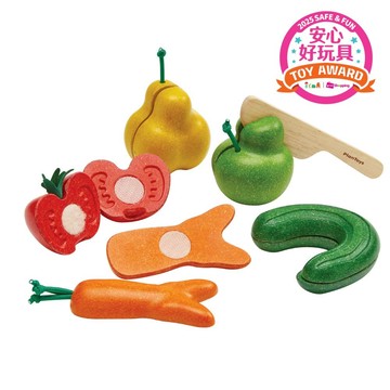 【泰國Plantoys】小主廚｜醜蔬果切切樂