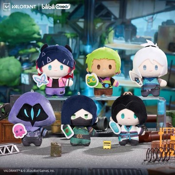 特戰英豪 x bilibili 特務MiniQ毛絨掛件盲盒 Valorant