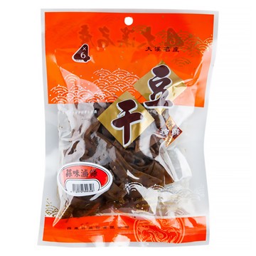 四乘六 滷肉風味豆干 蒜味滷條  300g  1包