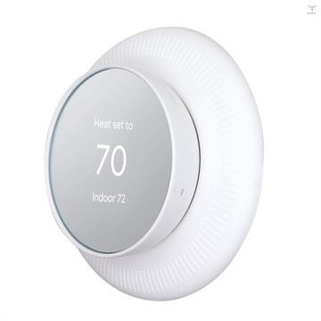 Toyutw) 牆板蓋更換 Nest Thermostat 軟矽膠耐磨易安裝恆溫器牆支架蓋配件