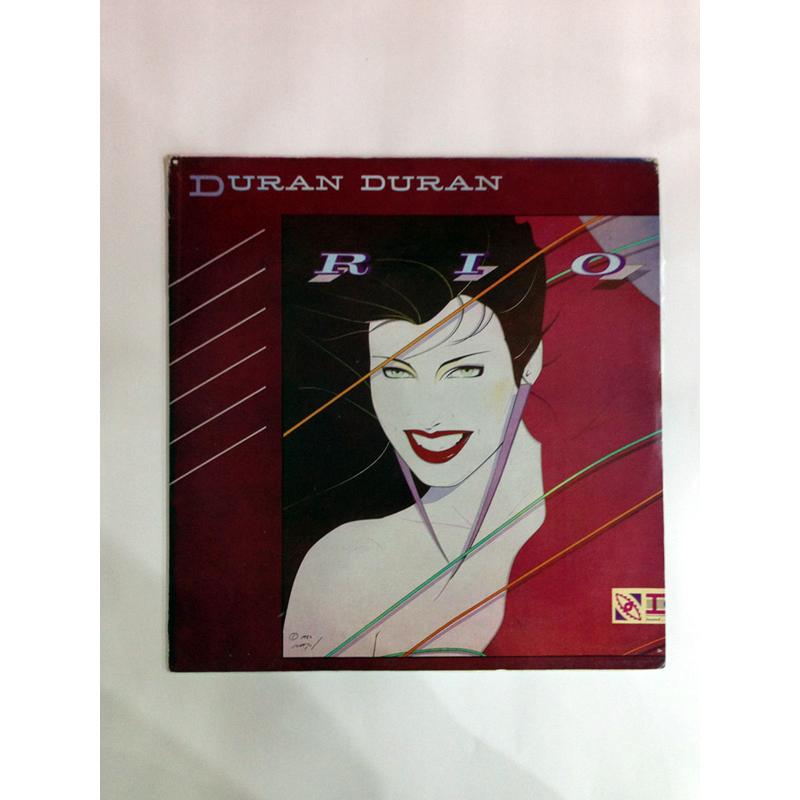 激レア！ LP レコード DURAN DURAN / RIO Philippines/フィリピン盤_2