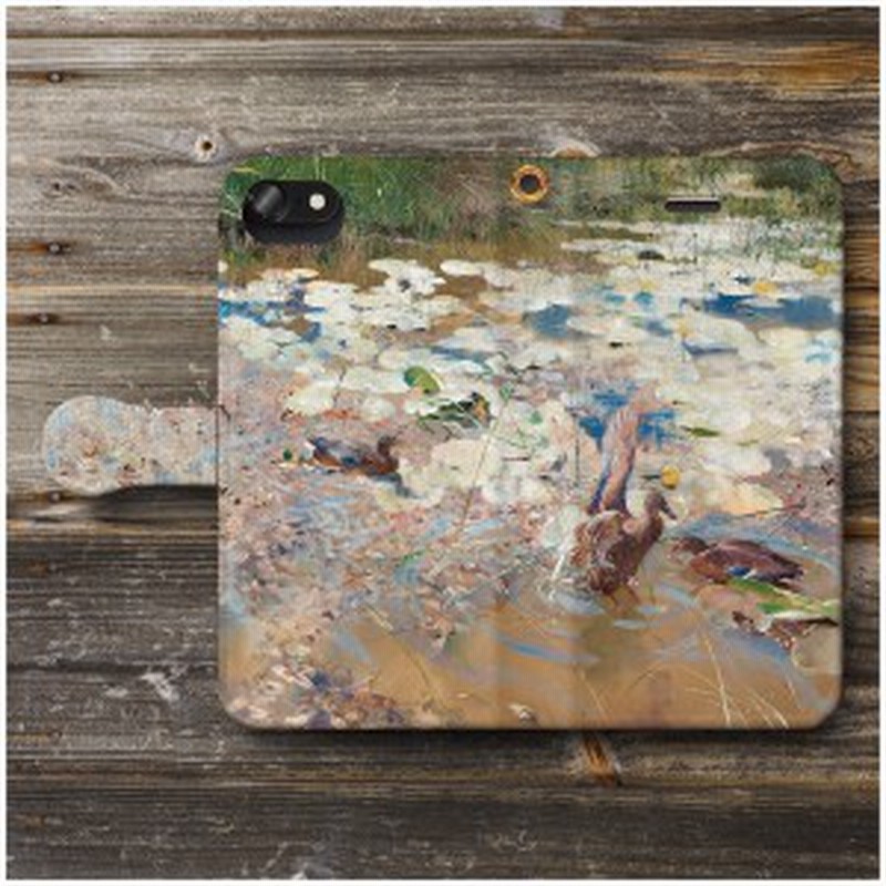 スマホケース 手帳型 ブルーノ リリエフォッシュ アヒル 全機種対応 ケース 人気 絵画 Tpu レザー 個性的 Arrows 通販 Lineポイント最大1 0 Get Lineショッピング