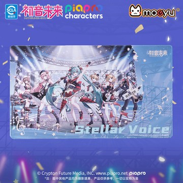 現貨 正品 初音未來 初音 星耀之聲 超大滑鼠墊 遊戲桌墊 miku 紀念 官方 正版 週邊