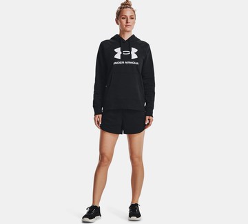 [UA]女 Rival Fleece 運動短褲-優惠商品
