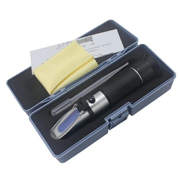 雙刻度豆漿計 豆漿濃度計 25% 糖度計 32%  黑色  1個