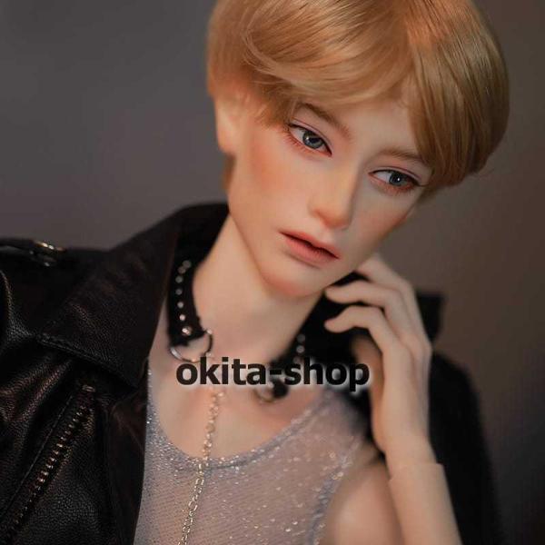 Akimoto球体関節人形AS90 BJD 1/4 ドール本体 Bubo　球体関節人形 ハンドメイド