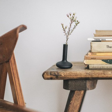 no.30 | 平安 迷你花瓶 - 黑