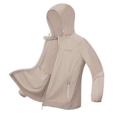 MAJOR MADE 兒童款 五代瞬涼登峰衣  淺沙色  120cm