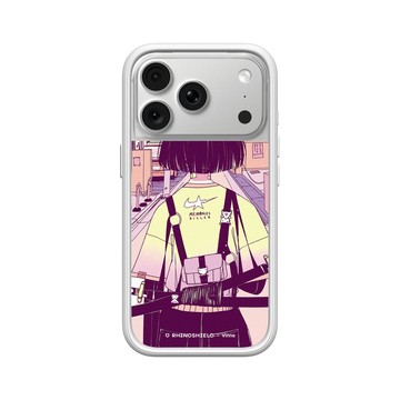 iPhone 18 Pro Mod NX -邊框背蓋組合 (相機按鈕) 白 - Vinicius Garcia Bueno (Vinne) - Katanawave 卡塔納波浪