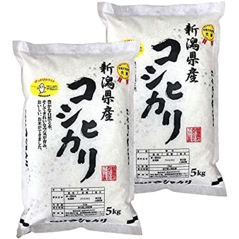 新米 新潟県産コシヒカリ (10?)精米 令和5年産 お米のたかさか