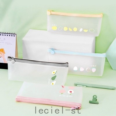 ペンケース 果物柄 レディース ペンポーチ 筆箱 透明 クリア 大容量 文房具 シンプル 筆入れ 小物入れ 学生 大人 可愛い きれいめ おしゃれ 通販 Lineポイント最大get Lineショッピング