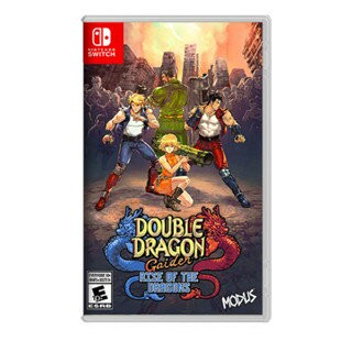 【AS電玩】NS Switch 雙截龍外傳：龍之崛起 中文版